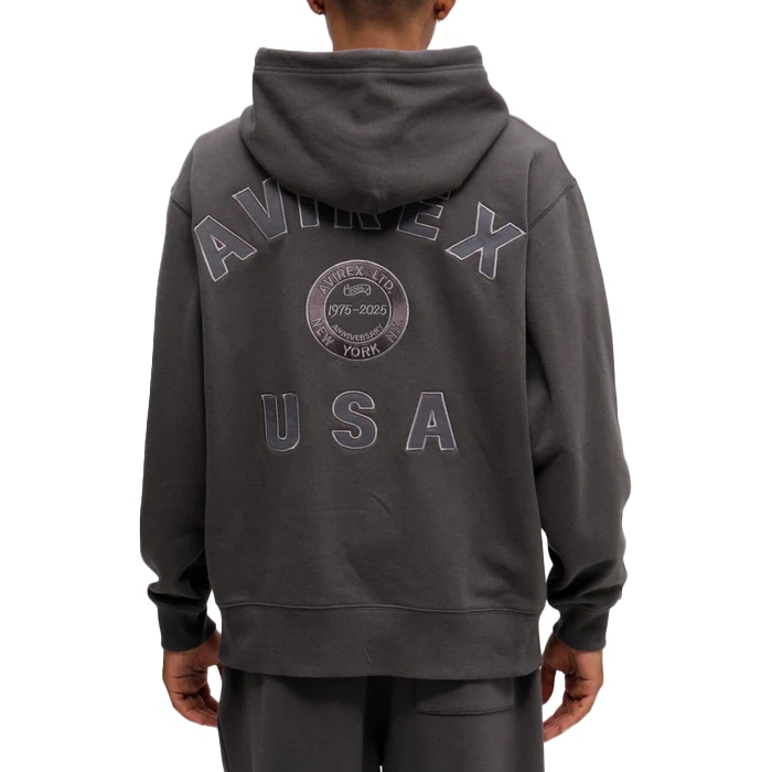 AVIREX 50th VARSITY PARKA<br>ڥå 50th Сƥ ѡ7835231006  ǥ ߥ꥿꡼ ȥɥ 奢 ѡ Хåץ åɥ顼 HOODIE ɽ å ӥå ᥫ