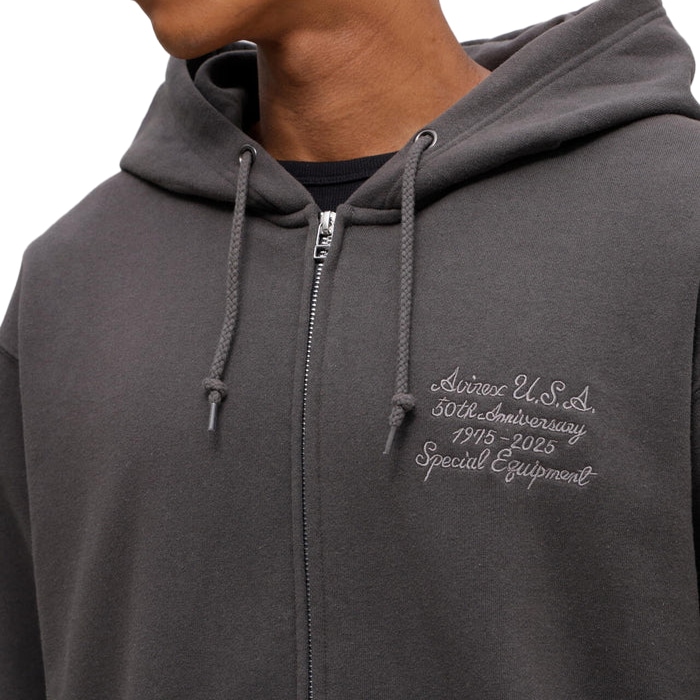 AVIREX 50th VARSITY PARKA<br>ڥå 50th Сƥ ѡ7835231006  ǥ ߥ꥿꡼ ȥɥ 奢 ѡ Хåץ åɥ顼 HOODIE ɽ å ӥå ᥫ