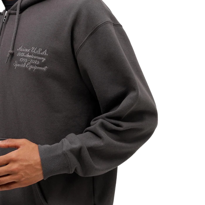 AVIREX 50th VARSITY PARKA<br>ڥå 50th Сƥ ѡ7835231006  ǥ ߥ꥿꡼ ȥɥ 奢 ѡ Хåץ åɥ顼 HOODIE ɽ å ӥå ᥫ