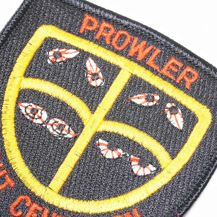 NAVY EA-6B PROWLER PATCH�ڥ���ꥫ���� �ü����� �ץ饦�顼 ��åڥ�ۥߥ꥿�꡼ ���Х��Х륲���� ���Х� �����ȥɥ� BDU ��Ʈ�� ���� ���� ���� �º� �����ץ� NAVY ARMY SEAL �Ϻܵ� ������ ���ⵡ �ü����� ʣ��