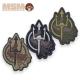 MSM COSTA LUDUS TRIDENT PVC PATCH <br>MIL-SPEC MONKEY ߥ륹ڥå󥭡 롼 ȥ饤ǥ ѥåۥߥ꥿꡼ åڥ ٥륯դ BDU CHRIS COSTA ꥹ