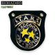BIOHAZARD S.T.A.R.S.�ݥꥹ �Хå�<br>�ڥХ����ϥ����� S.T.A.R.S. Police Badge��resident evil �������� ���ץ��� ������ CAPCOM �ߥ꥿�꡼ �����奢�� ���Х� ���������꡼ ����֥�� �饯���󥷥ƥ� RPD STARS �Хå��ۥ���� �ܡ������������