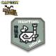 Monster Hunter PVC PATCH / HUNTING HORN <br>�ڥ�󥹥����ϥ󥿡� ����ū �ѥå� ���ץ��� capcom�ۥ�� �ߥ꥿�꡼ �����奢�� �����ȥɥ� ������ �ѥå��ѥͥ� ��åڥ�