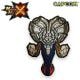 ��󥹥����ϥ󥿡� �ե�����/���ࡼ��<br>��Monster Hunter Face Patch/Gammoth�ۥ��ץ��� capcom ��� ��ǥ����� ���å� �ߥ꥿�꡼ �����奢�� �����ȥɥ� ���Х� �� ������ �ɽ� �ѥå��ѥͥ� �٥륯�� OUTLET
