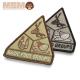 MSM BASIC FOOD GROUPS PATCH<br>��MIL-SPEC MONKEY �ߥ륹�ڥå�����󥭡� �١����å� �ա��� ���롼�� �ѥå��ۥߥ꥿�꡼ ���Х��Х륲���� ��åڥ� �٥륯���դ� ���硼����
