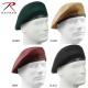 US GI������ �ߥ꥿�꡼�٥졼  ��rothco military beret�ۥ�� �ߥ꥿�꡼ �����ȥɥ� ���Х��Х륲���� ���Х� �����ץ� ���� �٥졼˹ ������� ��Φ���ü����� ��󥸥㡼 ���꡼��٥졼 ��������