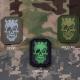 MSM �ǥӥ롦������ PVC�ѥå�<br>�ڥߥ륹�ڥå�����󥭡� Devil Skull Patch�ۥ�� ��ǥ����� �ߥ꥿�꡼ �����ȥɥ� �����奢�� ���Х� �ѥå��ѥͥ� �Х��� �ġ���� ���ݡ��� ���塼�ƥ��� �������� ���������꡼ ���� ���� �����ץ� ��åڥ� �٥륯��