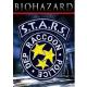 BIOHAZARD S.T.A.R.S. ɽѥå<br>ڥХϥ S.T.A.R.S. Embroidery Patch resident evil  ץ  CAPCOM ɽ ѥåѥͥ ٥륯 ߥ꥿꡼ 奢 Х  ꡼ åڥ ֥ 쥪 ꥹ 
