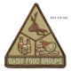 MSM BASIC FOOD GROUPS PATCH<br>��MIL-SPEC MONKEY �ߥ륹�ڥå�����󥭡� �١����å� �ա��� ���롼�� �ѥå��ۥߥ꥿�꡼ ���Х��Х륲���� ��åڥ� �٥륯���դ� ���硼����