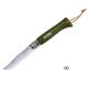 OPINEL ���ƥ�쥹�������� �ʥ��� #8 w/������<br> �ڥ��ԥͥ� stainless steel knife #8�ۥߥ꥿�꡼ �����ȥɥ� �ե�����ǥ��󥰥ʥ��� ��ɳ�դ����֥å��奯��ե�
