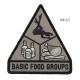MSM BASIC FOOD GROUPS PATCH<br>��MIL-SPEC MONKEY �ߥ륹�ڥå�����󥭡� �١����å� �ա��� ���롼�� �ѥå��ۥߥ꥿�꡼ ���Х��Х륲���� ��åڥ� �٥륯���դ� ���硼����