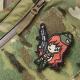 MSM ���󥬡��� 1 �ѥå�<br>�ڥߥ륹�ڥå���󥭡� Gun Girl 1 Patch�ۥ�� ��ǥ����� �ߥ꥿�꡼ �����ȥɥ� �����奢�� ���Х� �ѥå��ѥͥ� �Х��� �ġ���� ���ݡ��� ���塼�ƥ��� �������� ���������꡼ ���� ���� �����ץ� �ɽ� ��åڥ� �٥륯��