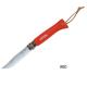 OPINEL ���ƥ�쥹�������� �ʥ��� #8 w/������<br> �ڥ��ԥͥ� stainless steel knife #8�ۥߥ꥿�꡼ �����ȥɥ� �ե�����ǥ��󥰥ʥ��� ��ɳ�դ����֥å��奯��ե�