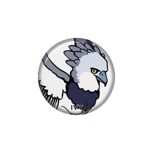 「アイビー」缶バッジ