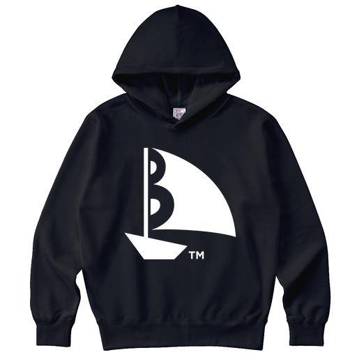 「BALADE｜ロゴ」パーカー［A］