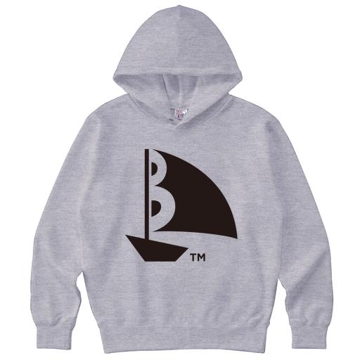 「BALADE｜ロゴ」パーカー［B］