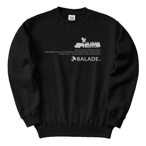「BALADE｜プロローグ」スウェット