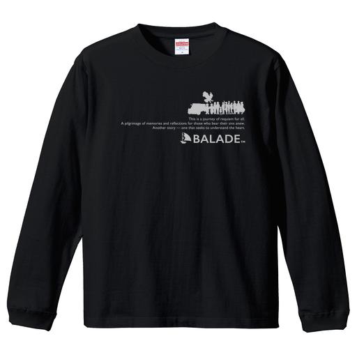 「BALADE｜プロローグ」長袖Tシャツ