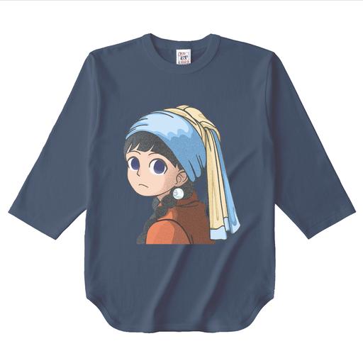 「ラクリマ｜回想」7分袖ベースボールシャツ