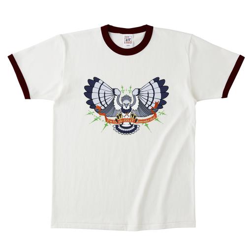 「アイビー｜リボン」リンガーTシャツ