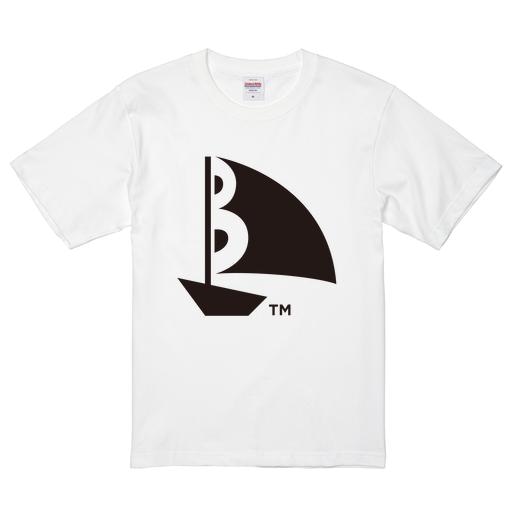 「BALADE｜ロゴ」Tシャツ［B］