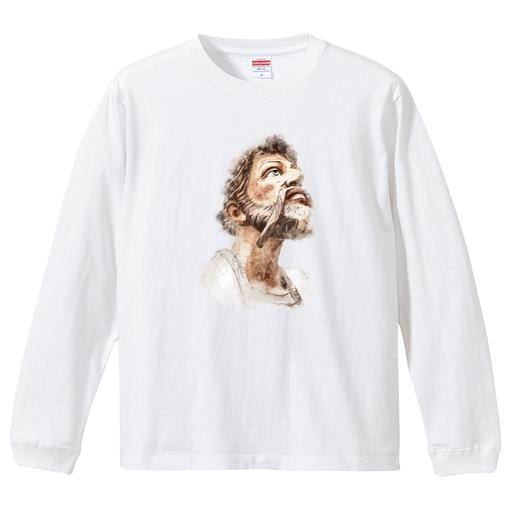 「憶う|1-A」長袖Tシャツ