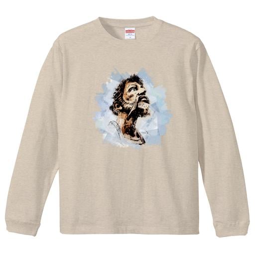 「憶う|2-A」長袖Tシャツ