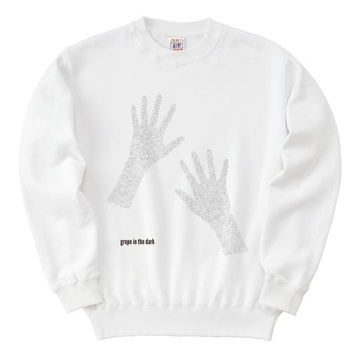 「暗中模索 ｜A」スウェット