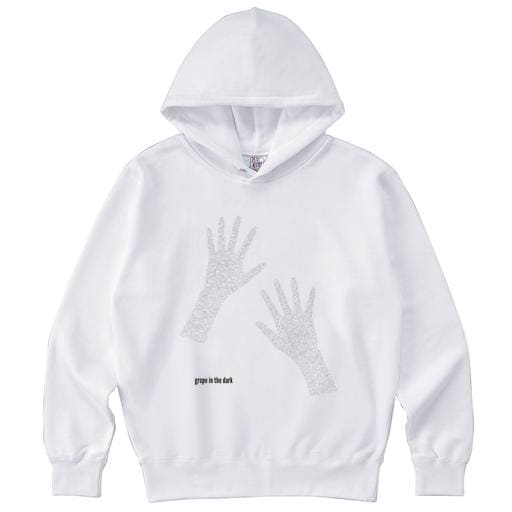 「暗中模索 |A」パーカー