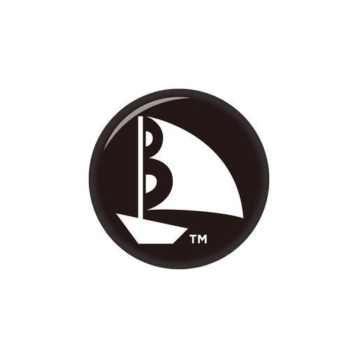 「BALADE｜ロゴ」缶バッジ［A］