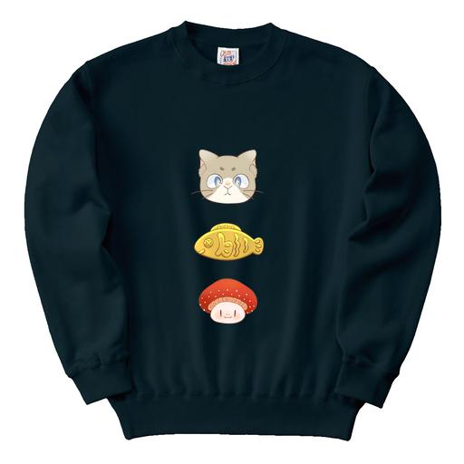 「ふたりたび B」スウェット