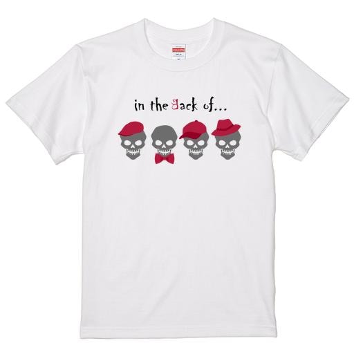 「in the back of…|posse」Tシャツ