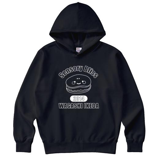 「WAGASHI IKEDA-1」パーカー
