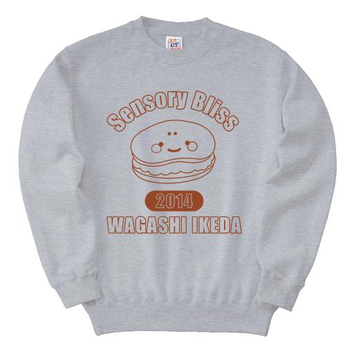 「WAGASHI IKEDA-1」スウェット
