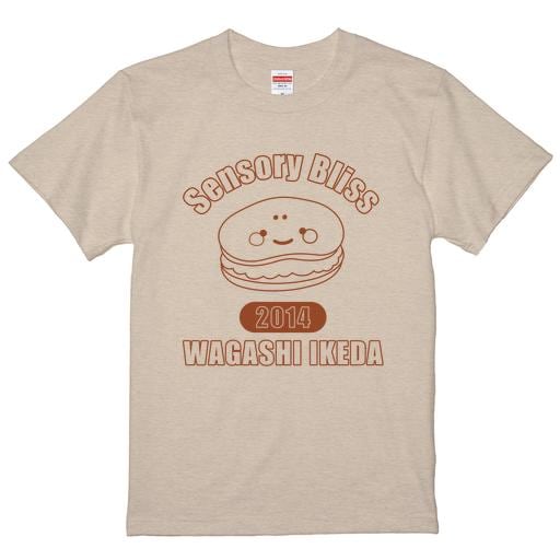 「WAGASHI IKEDA-1b」Tシャツ