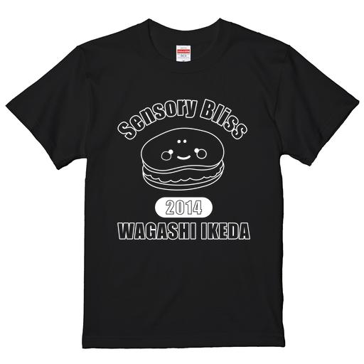 「WAGASHI IKEDA-1a」Tシャツ