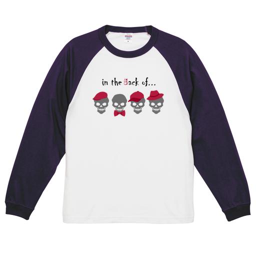 「in the back of…|posse」長袖ラグランTシャツ