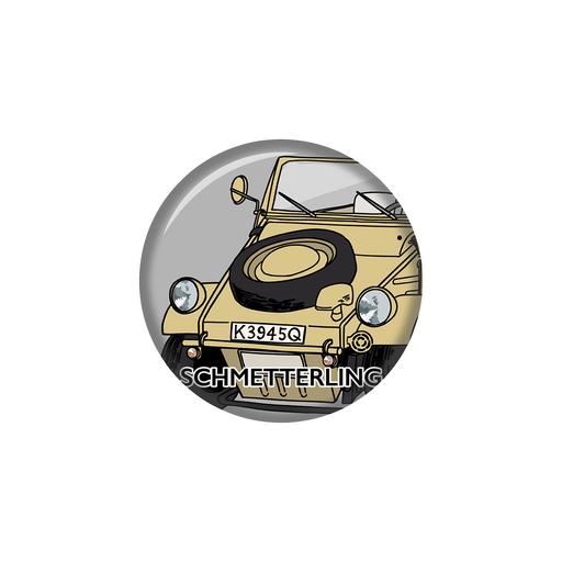 「シュメッターリング号」缶バッジ