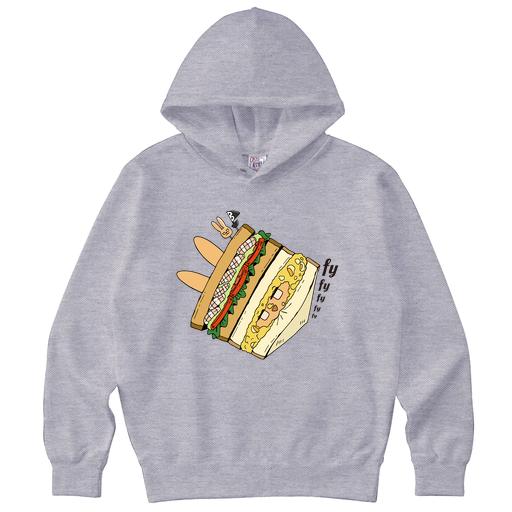 「シエン｜卑小」パーカー