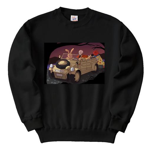 「邪心の自覚」スウェット