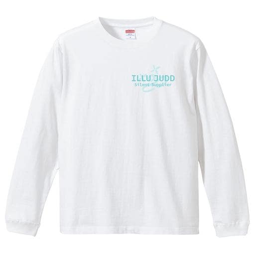 「ジャッド｜影」長袖Tシャツ