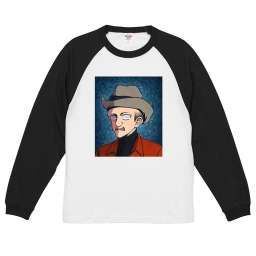 「オーウェン・ハルブルック｜告白」長袖ラグランTシャツ