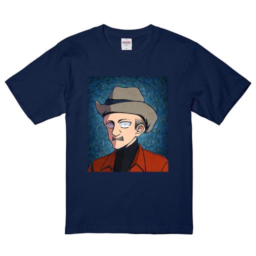 「オーウェン・ハルブルック｜告白」Tシャツ[B]