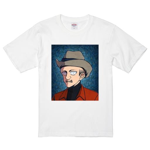 「オーウェン・ハルブルック｜告白」Tシャツ[A]