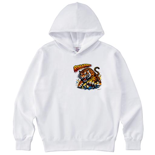 「虎ちゃん」パーカー