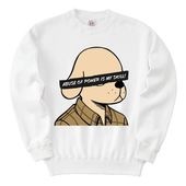 「藤田 智夫｜目隠し」スウェット