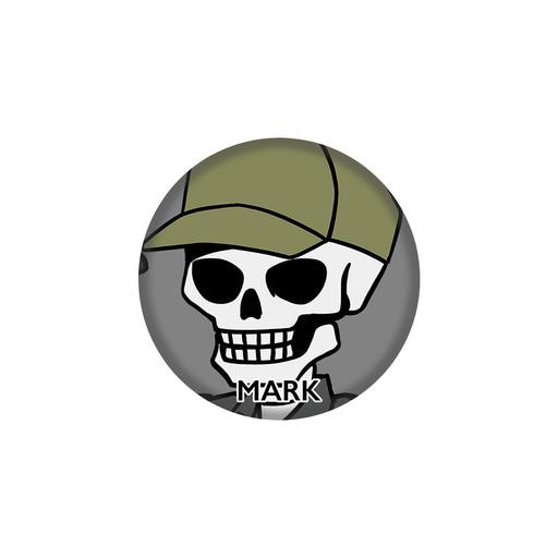 「マルク」缶バッジ