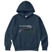 「マルク｜二丁拳銃」パーカー