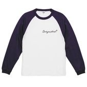 「プラサート・ジットラコン｜ワイヤー」長袖ラグランTシャツ