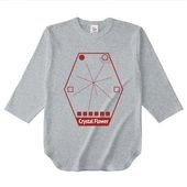 「デイビッド・ネルソン｜象徴」7分袖ベースボールシャツ